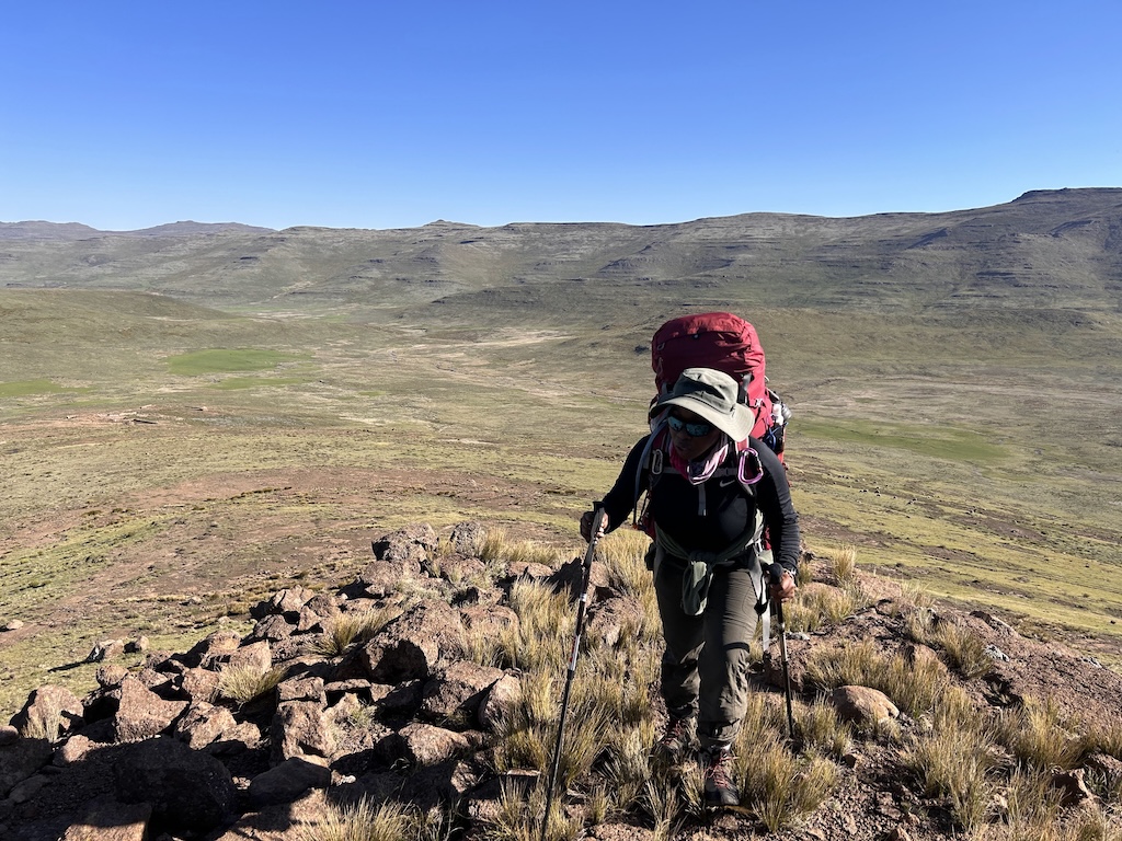 The Actual Highest Peak in Southern Africa