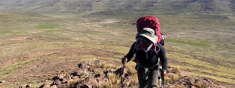 The Actual Highest Peak in Southern Africa
