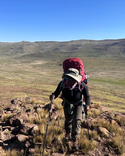 The Actual Highest Peak in Southern Africa