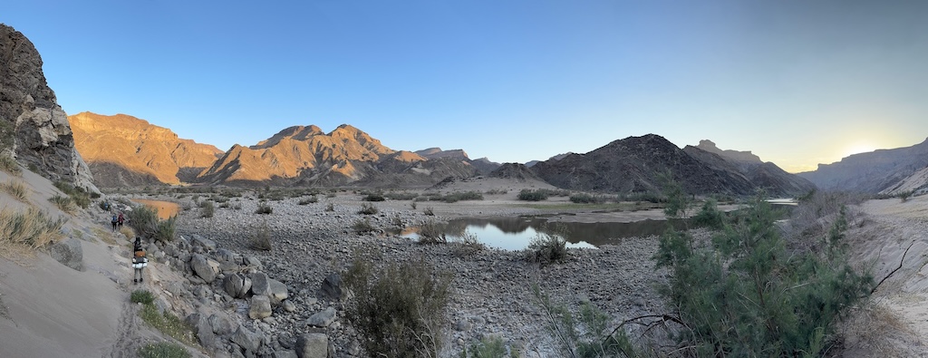 Fish River Canyon Hike